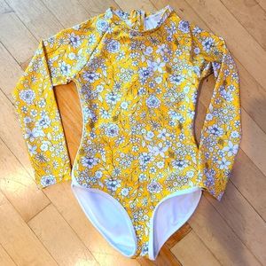 Long Sleeve Target Girls Bathing Suit